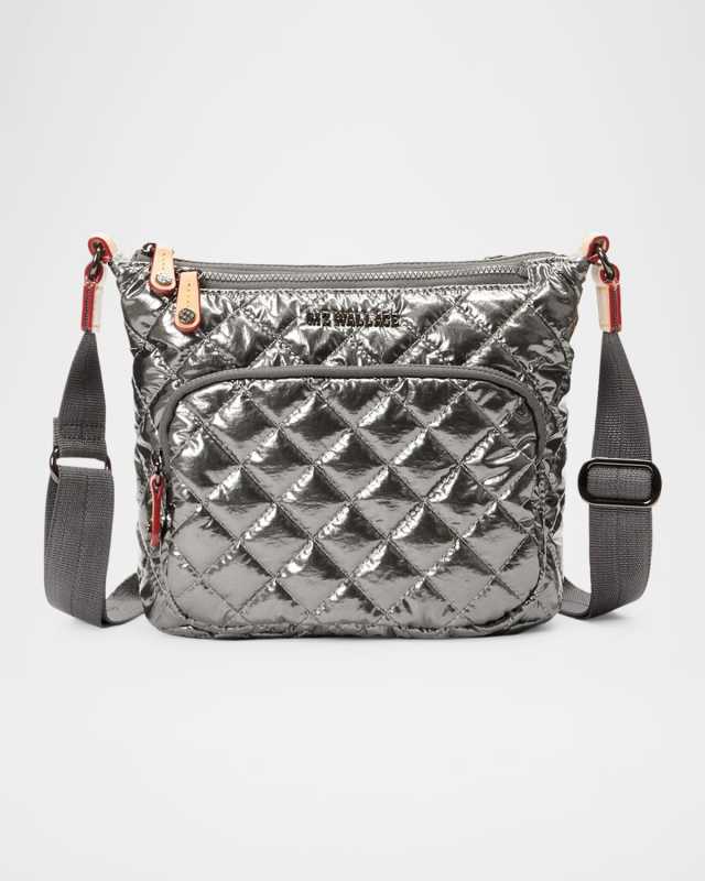 Metro Scout Deluxe Metallic Crossbody Bag